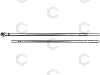 Dinamometrinis raktas | 25 mm (1") | 300 - 1500 Nm (YT-07762) Dinamometrinis raktas | 25 mm (1") | 300 - 1500 Nm (YT-07762)