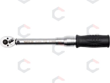Dinamometrinis raktas | 6.3 mm (1/4") | 2 - 10 Nm (YT-0751)