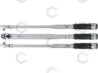 Dinamometrinis raktas | dvipusio veikimo | kairė / dešinė | 12,5 mm (1/2") | 70 - 350 Nm (2798)