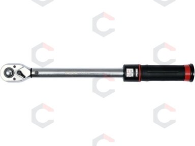 Dinamometrinis raktas | su skale | 10 mm (3/8") | 10 - 60 Nm (YT-07735) Dinamometrinis raktas | su skale | 10 mm (3/8") | 10 - 60 Nm (YT-07735)