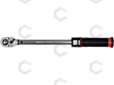 Dinamometrinis raktas | 1/2" | 10–60 Nm | 415 mm | YATO (YT-07612) Dinamometrinis raktas | 1/2" | 10–60 Nm | 415 mm | YATO (YT-07612)