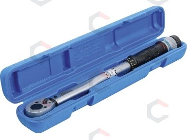 Dinamometrinis raktas | "Workshop" | 10 mm (3/8") | 20 - 110 Nm (966) Dinamometrinis raktas | "Workshop" | 10 mm (3/8") | 20 - 110 Nm (966)