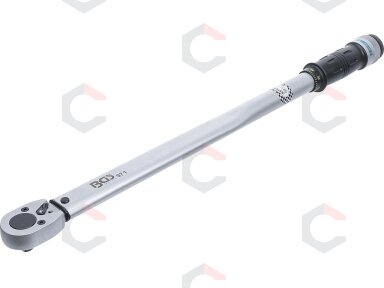 Dinamometrinis raktas | "Workshop" | 12.5 mm (1/2") | 70 - 350 Nm (971) Dinamometrinis raktas | "Workshop" | 12.5 mm (1/2") | 70 - 350 Nm (971)