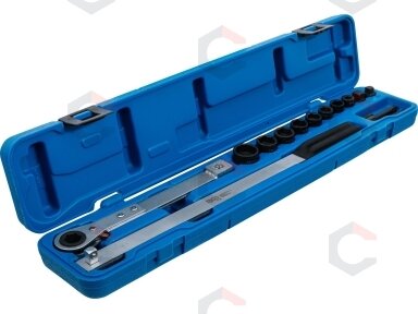 Diržo aptarnavimo įrankių komplektas | 10 mm (3/8") + 12,5 mm (1/2") (1706) Diržo aptarnavimo įrankių komplektas | 10 mm (3/8") + 12,5 mm (1/2") (1706)