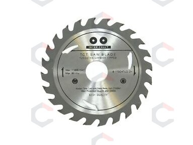 Diskas medžiui | 115 mm x 24T x 22.2 mm (ES-11524)