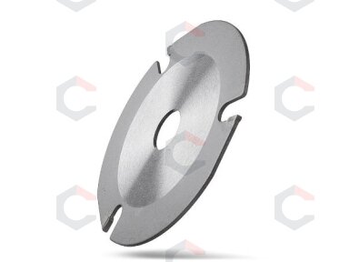 Diskas medžiui | 125 × 22,2 × 2,2 mm / 3T (ES12503) Diskas medžiui | 125 × 22,2 × 2,2 mm / 3T (ES12503)