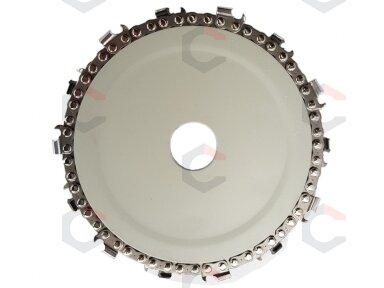 Diskas medžiui grandininis | 22,2x14T | 125 mm (ES12514) Diskas medžiui grandininis | 22,2x14T | 125 mm (ES12514)