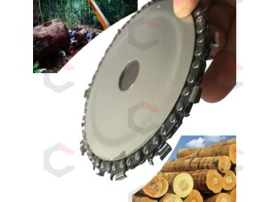Diskas medžiui grandininis | 22,2x14T | 125 mm (ES12514) Diskas medžiui grandininis | 22,2x14T | 125 mm (ES12514)