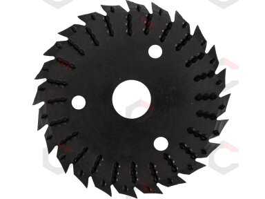 Diskas/freza medžiui 115mm, No1 (YT-59171)