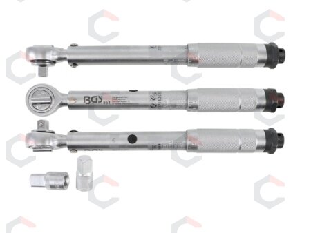 Dinamometrinis raktas | 10 mm (3/8") | 20–110 Nm | su adapteriu (961) 4 Dinamometrinis raktas | 10 mm (3/8") | 20–110 Nm | su adapteriu (961) 4