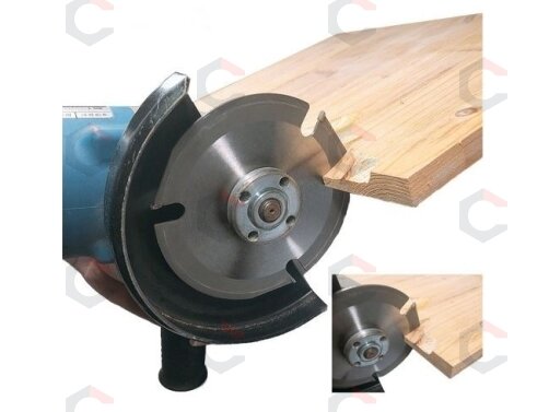 Diskas medžiui | 125 × 22,2 × 2,2 mm / 3T (ES12503) 2 Diskas medžiui | 125 × 22,2 × 2,2 mm / 3T (ES12503) 2