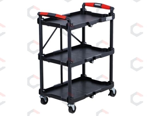 Serviso vežimėlis | sulankstomas | 135 kg (90112) Serviso vežimėlis | sulankstomas | 135 kg (90112)