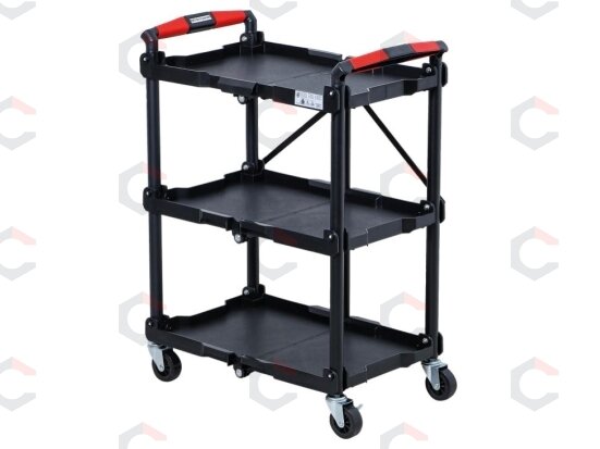 Serviso vežimėlis | sulankstomas | 135 kg (90112) 4 Serviso vežimėlis | sulankstomas | 135 kg (90112) 4