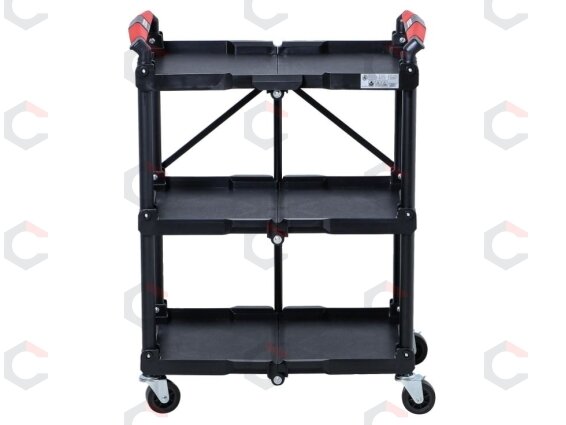 Serviso vežimėlis | sulankstomas | 135 kg (90112) 3 Serviso vežimėlis | sulankstomas | 135 kg (90112) 3