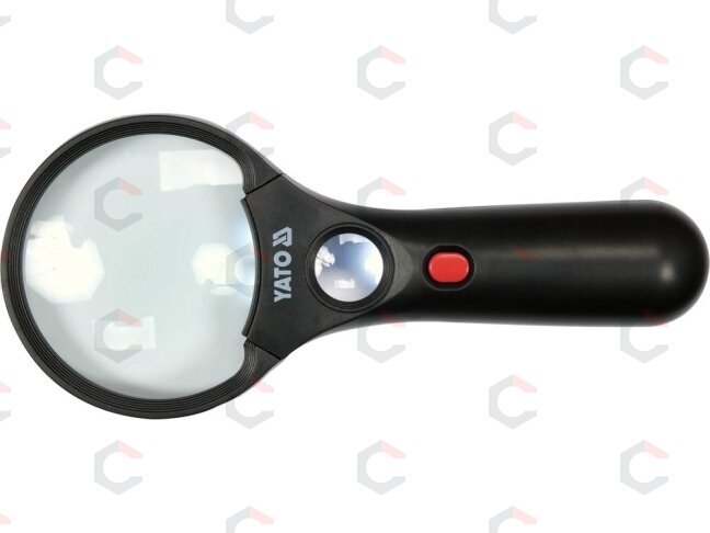 Lupa su LED ir UV apšvietimu | 3x ir 45x | 75 mm ir 20 mm (YT-73845) 2 Lupa su LED ir UV apšvietimu | 3x ir 45x | 75 mm ir 20 mm (YT-73845) 2