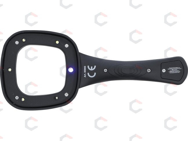 Didinamasis stiklas / lupa | LED (85865) 2 Didinamasis stiklas / lupa | LED (85865) 2