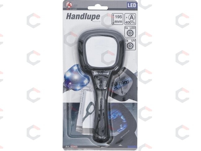 Didinamasis stiklas / lupa | LED (85865) 7 Didinamasis stiklas / lupa | LED (85865) 7