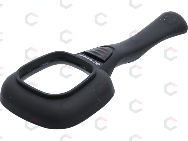 Didinamasis stiklas / lupa | LED (85865)