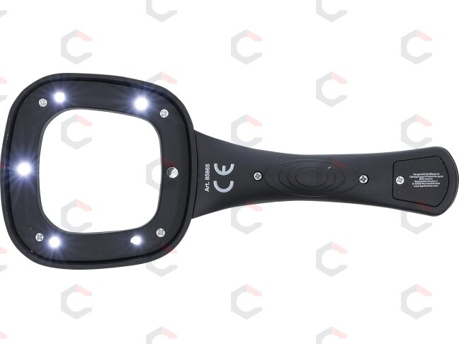 Didinamasis stiklas / lupa | LED (85865) 1 Didinamasis stiklas / lupa | LED (85865) 1