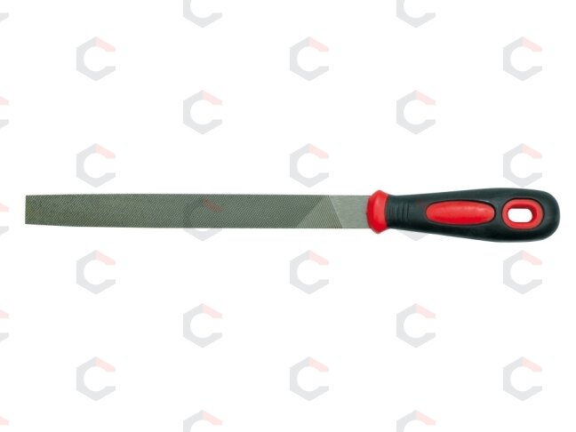 Dildė metalui plokščia | 200 mm (25160) Dildė metalui plokščia | 200 mm (25160)
