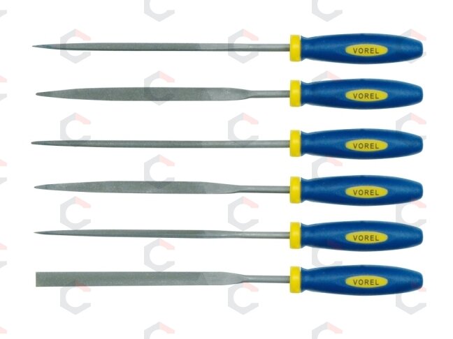 Dildelės metalui | 6 vnt (25351) Dildelės metalui | 6 vnt (25351)