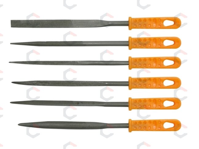 Dildelės metalui | 6 vnt (25360) Dildelės metalui | 6 vnt (25360)