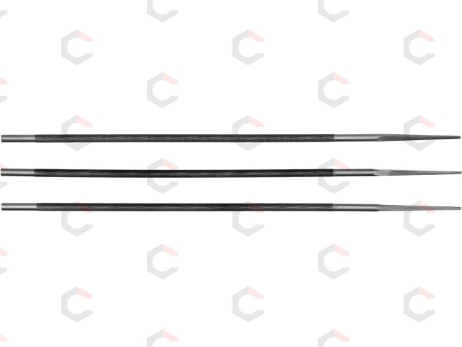 Dildelės | pjūklo grandinėms galąsti | 4.0 mm | 3 vnt. (YT-85025) Dildelės | pjūklo grandinėms galąsti | 4.0 mm | 3 vnt. (YT-85025)