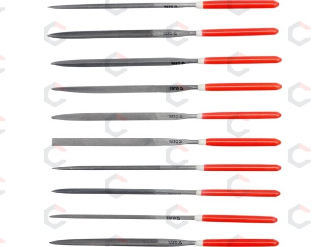 Dildelių rinkinys | 180x85x5 mm | 10 vnt. (YT-6165) Dildelių rinkinys | 180x85x5 mm | 10 vnt. (YT-6165)