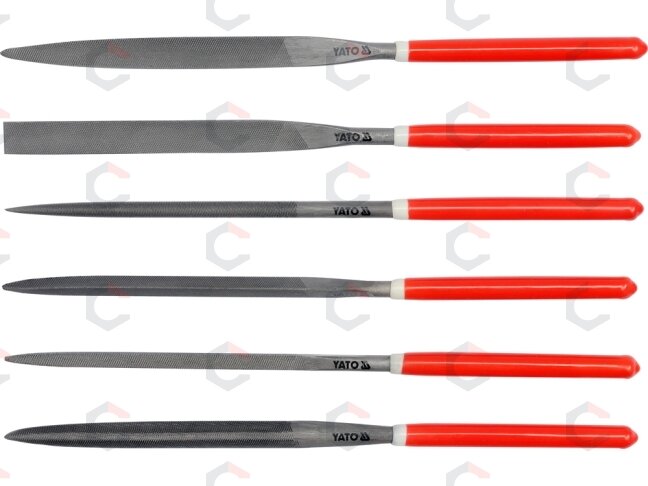 Dildelių rinkinys | 180x85x5 mm | 6 vnt. (YT-6162) 1 Dildelių rinkinys | 180x85x5 mm | 6 vnt. (YT-6162) 1