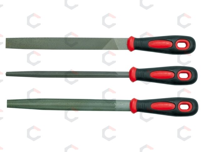 Dildės metalui | 3 vnt (25165) Dildės metalui | 3 vnt (25165)
