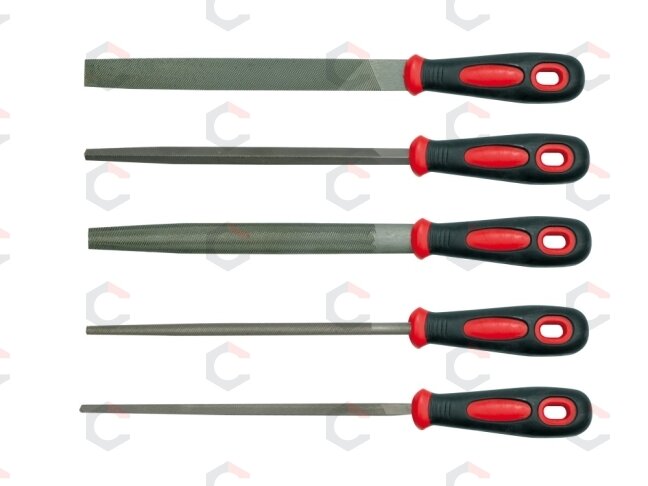 Dildės metalui | 5 vnt. (25166) Dildės metalui | 5 vnt. (25166)