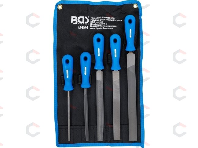 Dildžių metalui rinkinys | 5 vnt. (8494) 2