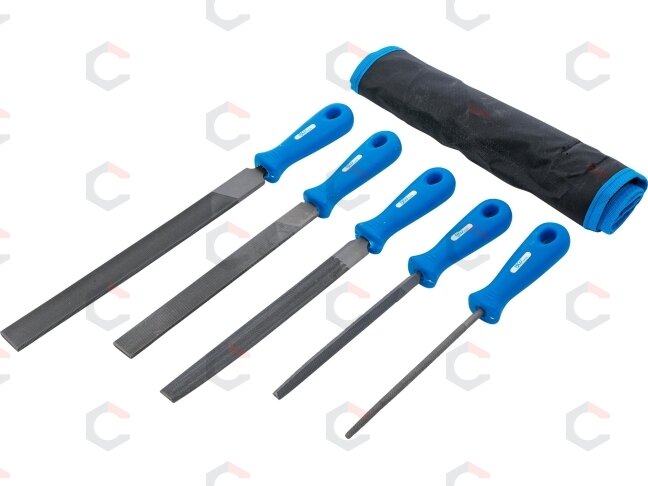 Dildžių metalui rinkinys | 5 vnt. (8494) 3