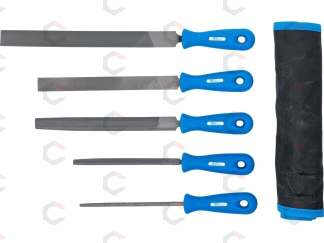 Dildžių metalui rinkinys | 5 vnt. (8494) 4