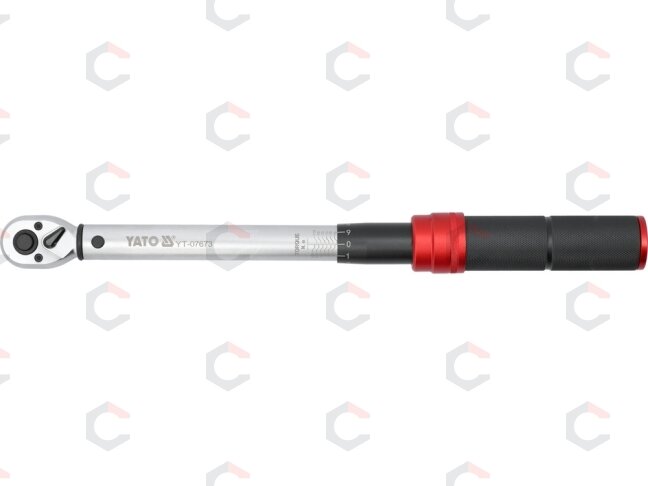Dinamometrinis raktas | 10 mm (3/8") | 10 - 120 Nm (YT-07673) 1