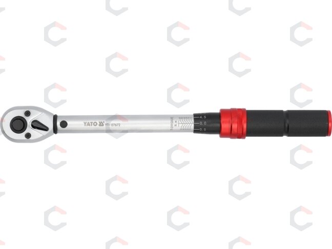 Dinamometrinis raktas | 10 mm (3/8") | 10 - 60 Nm (YT-07672) 2