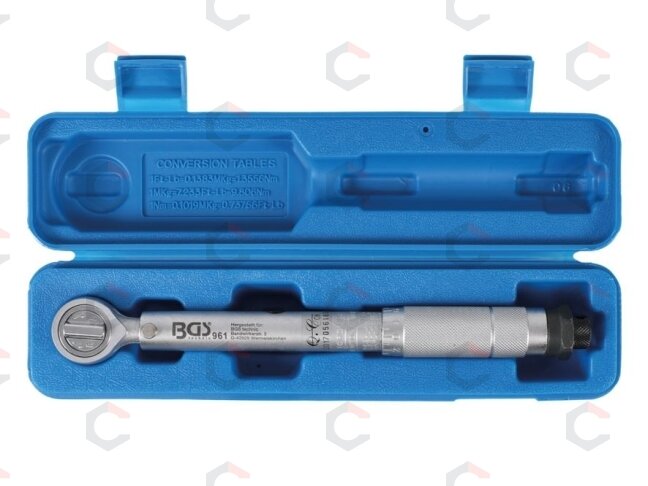 Dinamometrinis raktas | 10 mm (3/8") | 20–110 Nm | su adapteriu (961) 8 Dinamometrinis raktas | 10 mm (3/8") | 20–110 Nm | su adapteriu (961) 8