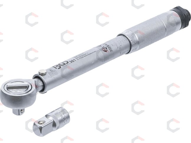 Dinamometrinis raktas | 10 mm (3/8") | 20–110 Nm | su adapteriu (961) Dinamometrinis raktas | 10 mm (3/8") | 20–110 Nm | su adapteriu (961)
