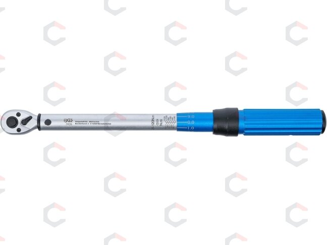 Dinamometrinis raktas | 10 mm (3/8") | 20 - 120 Nm (2826) 3