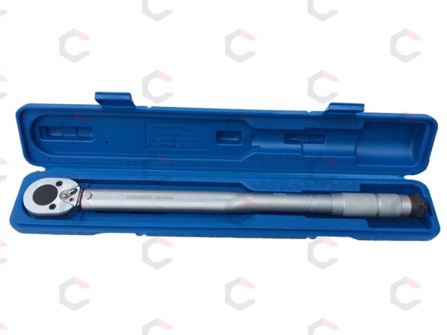 Dinamometrinis raktas 1/2", 28-210 Nm "Stahlberg" (H1203M)
