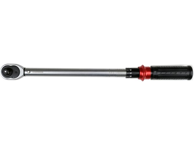 Dinamometrinis raktas | 1/2" | 40–220 Nm | 72 dantų terkšlė (YT-07715) 4 Dinamometrinis raktas | 1/2" | 40–220 Nm | 72 dantų terkšlė (YT-07715) 4