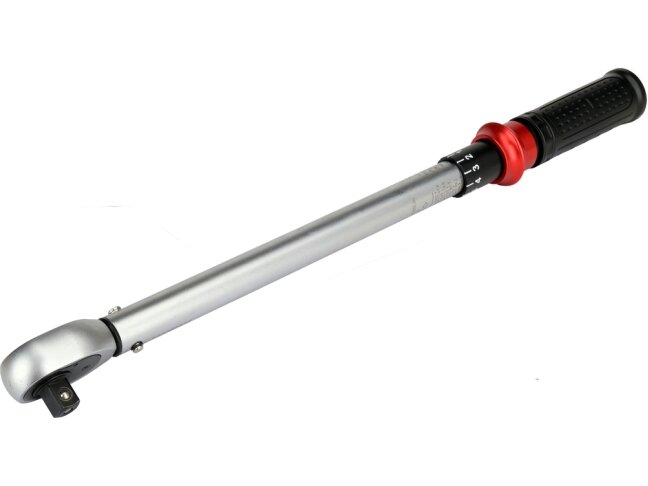 Dinamometrinis raktas | 1/2" | 40–220 Nm | 72 dantų terkšlė (YT-07715) 5 Dinamometrinis raktas | 1/2" | 40–220 Nm | 72 dantų terkšlė (YT-07715) 5