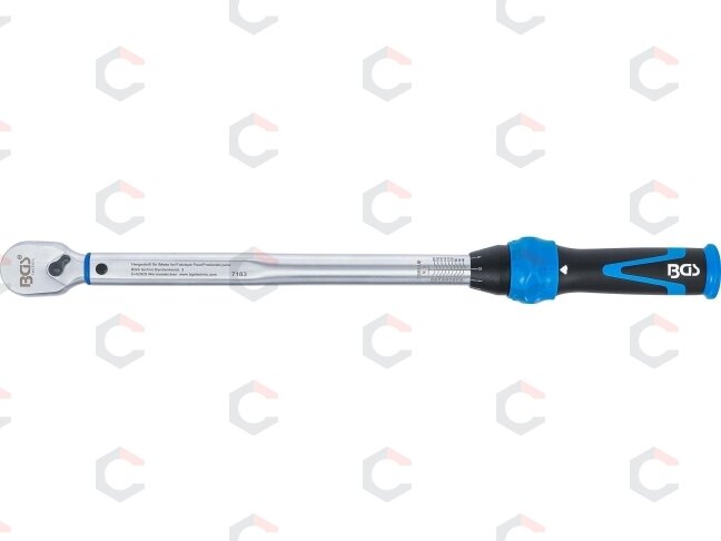 Dinamometrinis raktas | 12.5 mm (1/2") | 40 - 210 Nm (7183) 5 Dinamometrinis raktas | 12.5 mm (1/2") | 40 - 210 Nm (7183) 5