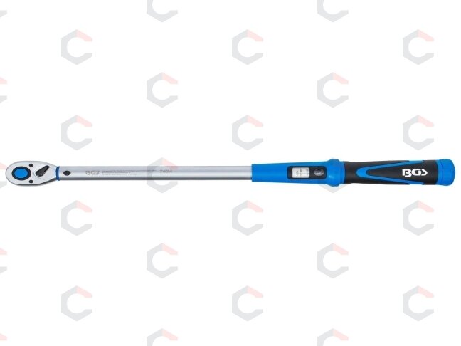 Dinamometrinis raktas | 12.5 mm (1/2") | 40 - 210 Nm (7524) 3
