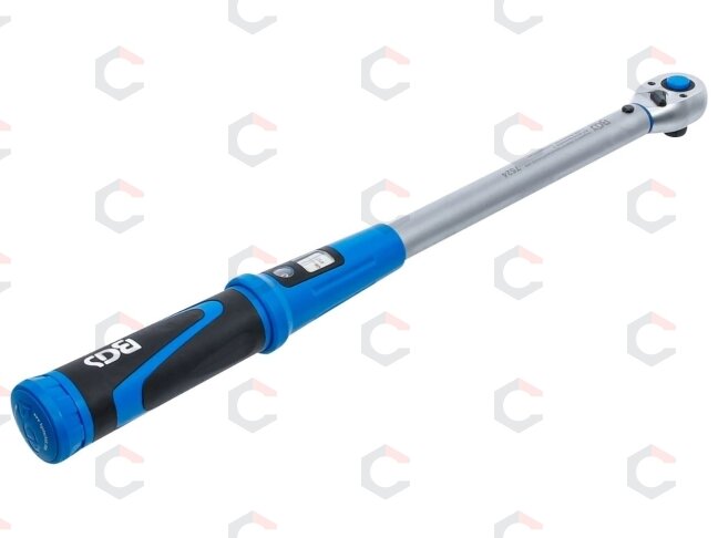 Dinamometrinis raktas | 12.5 mm (1/2") | 40 - 210 Nm (7524) 5