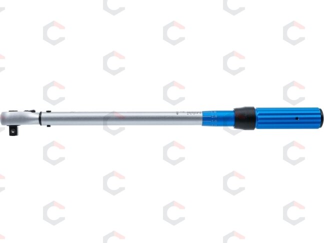 Dinamometrinis raktas | 12.5 mm (1/2") | 40 - 220 Nm (2827) 4 Dinamometrinis raktas | 12.5 mm (1/2") | 40 - 220 Nm (2827) 4