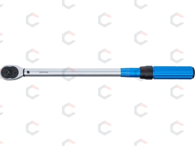 Dinamometrinis raktas | 12.5 mm (1/2") | 40 - 220 Nm (2827) 5 Dinamometrinis raktas | 12.5 mm (1/2") | 40 - 220 Nm (2827) 5