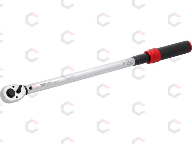 Dinamometrinis raktas | 12.5 mm (1/2") | 60 - 330 Nm (YT-07677)