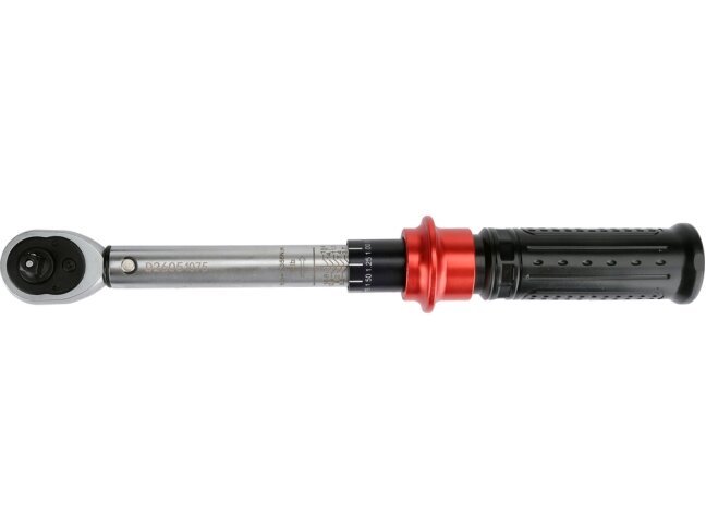 Dinamometrinis raktas | 1/4" | 5–25 Nm | 72 dantų terkšlė (YT-07713) 3 Dinamometrinis raktas | 1/4" | 5–25 Nm | 72 dantų terkšlė (YT-07713) 3
