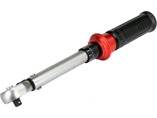 Dinamometrinis raktas | 1/4" | 5–25 Nm | 72 dantų terkšlė (YT-07713) 5 Dinamometrinis raktas | 1/4" | 5–25 Nm | 72 dantų terkšlė (YT-07713) 5